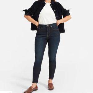 Everlane curvy high rise skinny crop